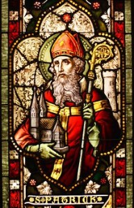 St. Patrick brought Christianity to Ireland