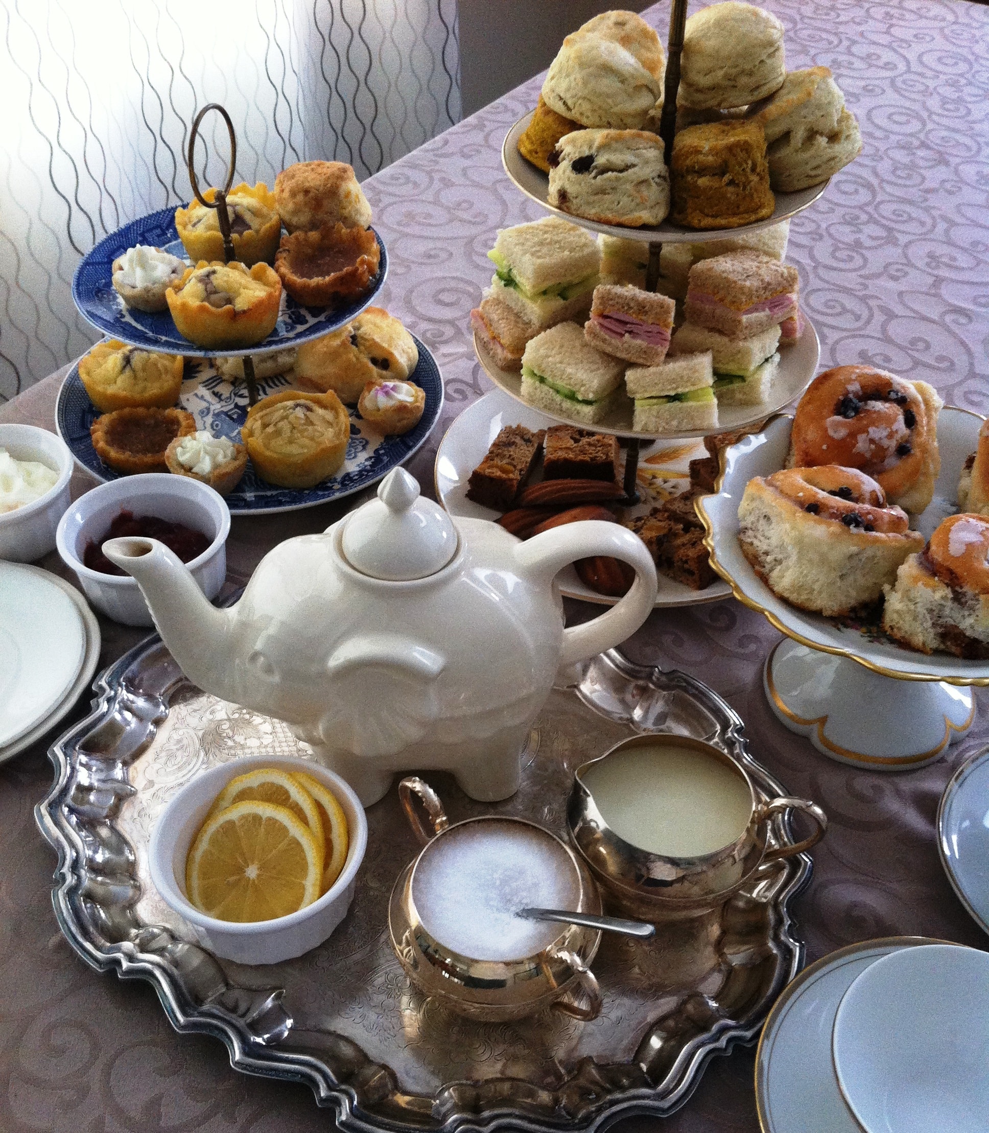 Tea Party Food Ideas Uk