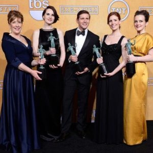 Downton Wins SAG award