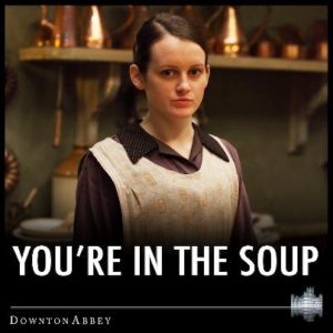 You're in the Soup