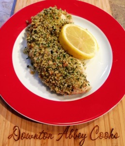 a tasty and heathier alternative to fish and chips