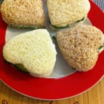Valentine's Sandwiches