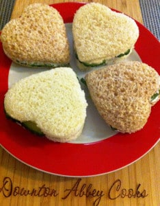 Valentine's Sandwiches