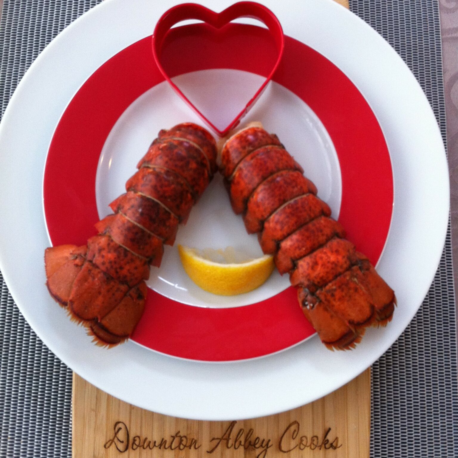 Lobster Fit for Lords Easy BeerSteamed Tails for Dad Downton Abbey