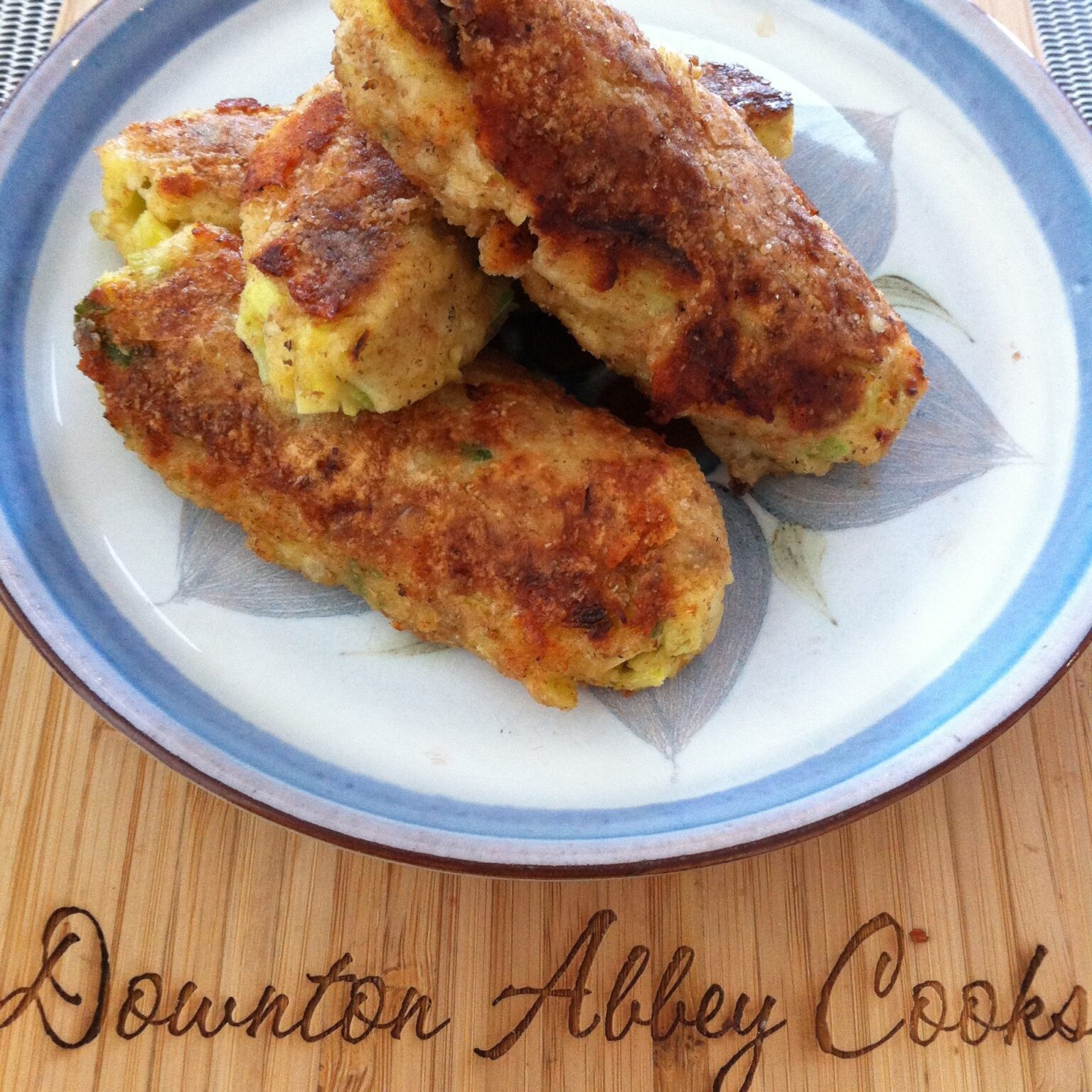 Welsh Glamorgan Sausages: A Veggie Delight - Downton Abbey Cooks