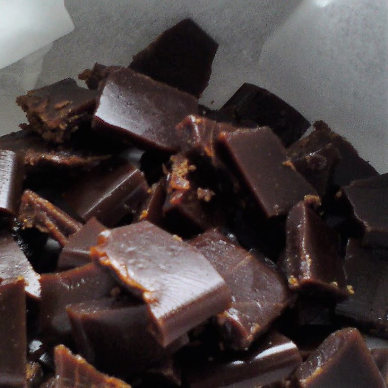 Traditional Bonfire Toffee - Downton Abbey Cooks