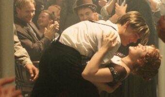 Jack and Rose dancing in Steerage on Titanic, Titanic Movie