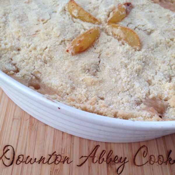 Mrs Beetons Plum Crumble - 