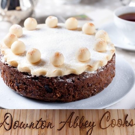 Luscious Chocolate Charlotte Russe - Downton Abbey Cooks