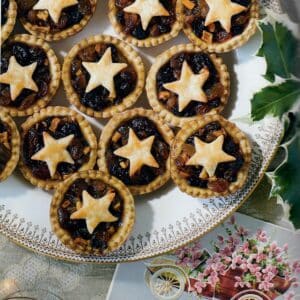Delicious mince pies from the Downton Abbey Christmas Cookbook