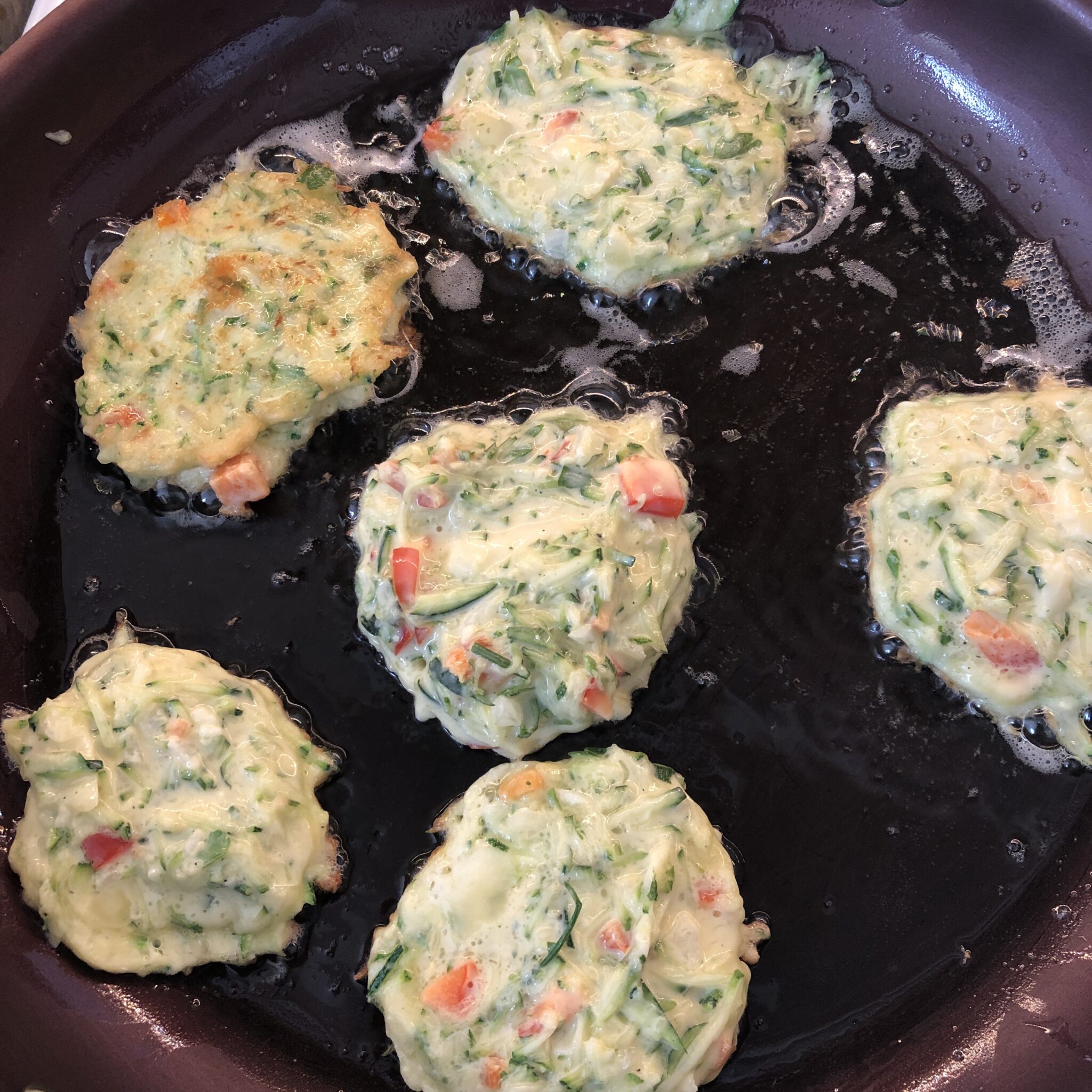 Quick and Savoury Zucchini Pancakes - Downton Abbey Cooks