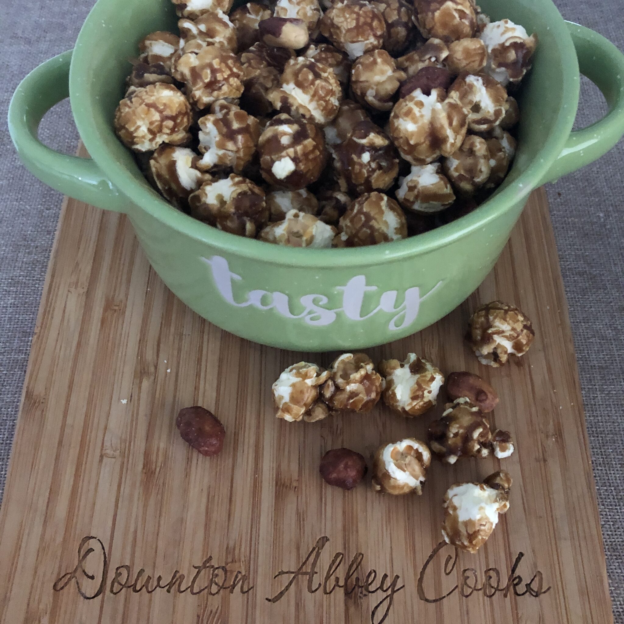 Make your Own Cracker Jack Snack - Downton Abbey Cooks