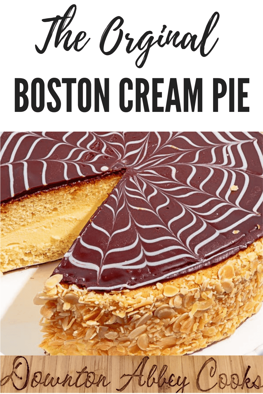 Oct 23 Is National Boston Cream Pie Day Downton Abbey Cooks Gilded Age Cooks