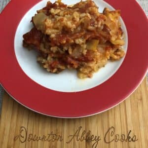 Messy Cabbage Rolls