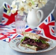 Jubilee Celebration Sandwich