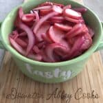 Quick and Delicious Pickled Radishes