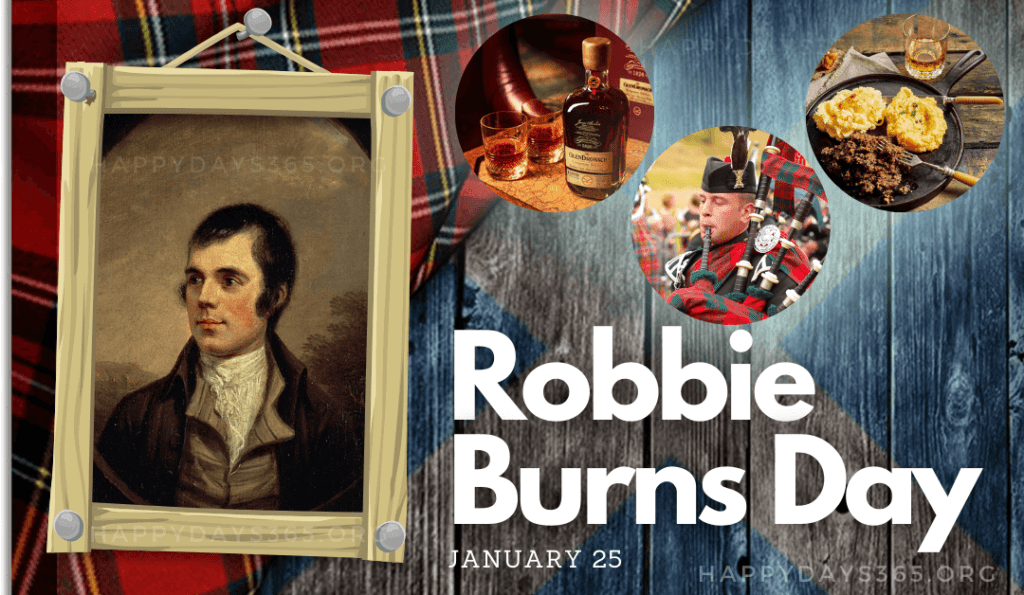 Who is Robert Burns and why do Scots Celebrate on Jan 25th? Downton