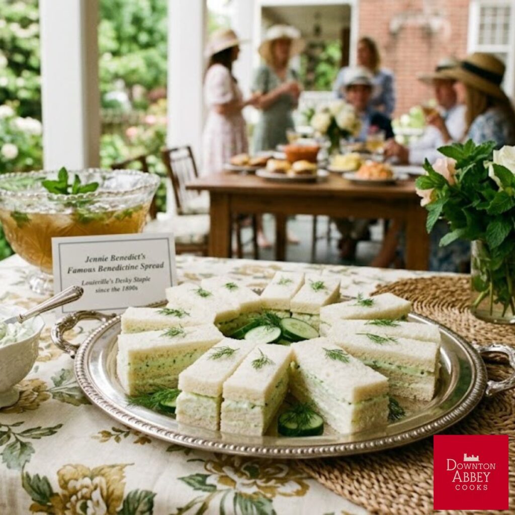 Benedictine Spread Louisville's BestKept Secret Downton Abbey Cooks