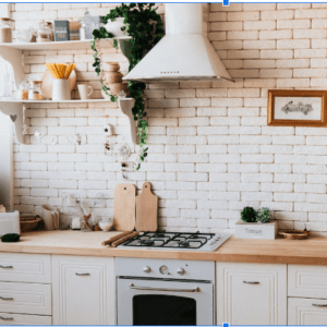 picture of updated kitchen