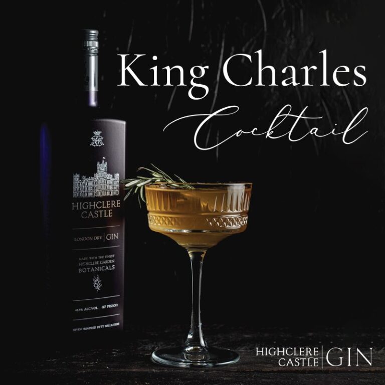 King Charles Cocktail Downton Abbey Cooks Gilded Age Cooks 0111