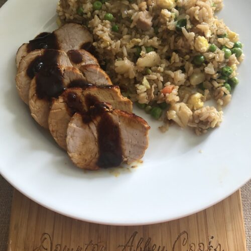 Easy Asian-Inspired Pork Tenderloin - Downton Abbey Cooks