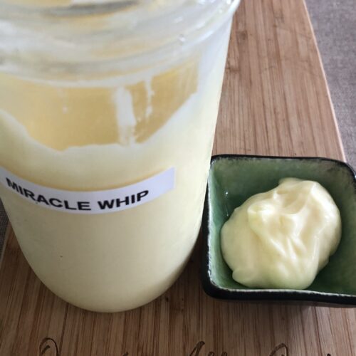 Mastering the Art of Homemade Miracle Whip