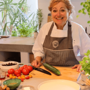 photo 2019 British MasterChef champion Irini Tzortzoglou