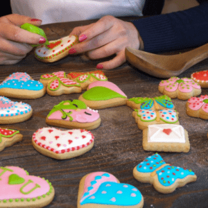 presentation ideas for cookies