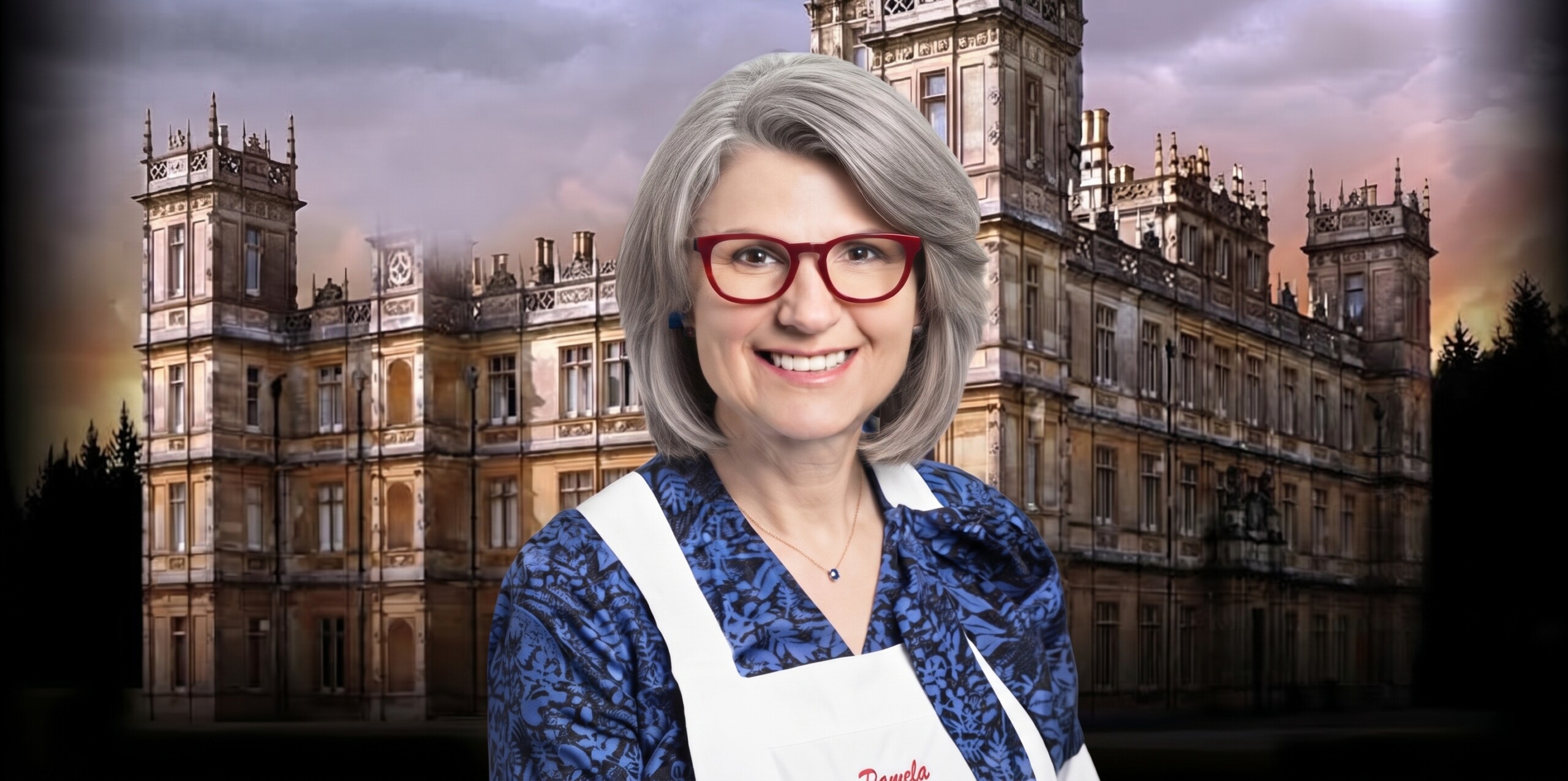 Pamela Foster, food historian and cookbook author