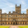 photo of the exterior of Highclere Castle
